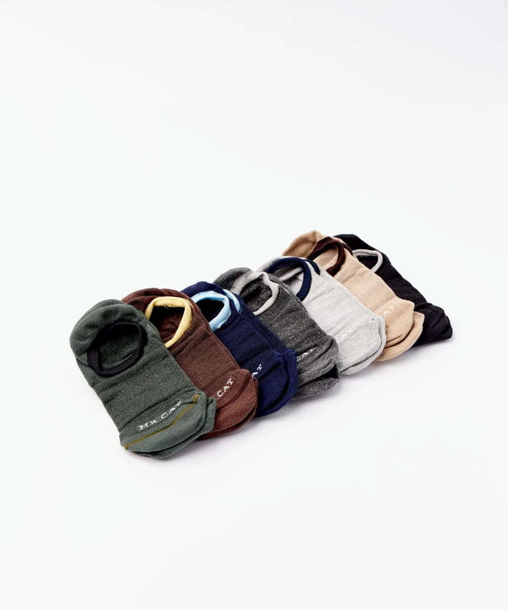 WOCHEN-SOCKEN-SET – MEHRFARBIG – EINHEITSGRÖSSE